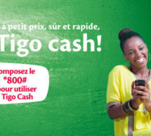 Sénégal: Tigo lance son service de transfert rapide d'argent, baptisé « Tigo Cash »