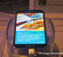 Congo-Kinshasa: Samsung lance le Galaxy S5 en RD. Congo