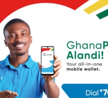 Ghana : lancement de Ghanapay un service d'argent mobile et de solutions bancaires