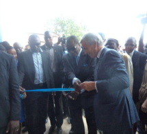 Guinée: la première Blue zone inaugurée par le président Alpha Condé à Conakry