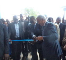 Guinée: la première Blue zone inaugurée par le président Alpha Condé à Conakry Guinée: la première Blue zone inaugurée par le président Alpha Condé à Conakry