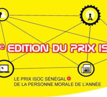 Sénégal: les meilleurs acteurs des TIC's primés pour la deuxième fois par ISOC Sénégal