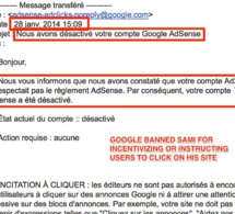 Google refuse de payer 46.000 dollars de revenus Adsense à un jeune entrepreneur marocain