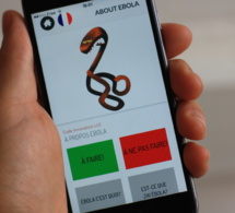 Ebola Tracker : Une appli mobile pour traquer Ebola en Afrique de l'Ouest
