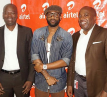 L'artiste Fally Ipupa désormais Ambassadeur d'Airtel RD-Congo