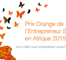 Lancement du Prix Orange de l'Entrepreneur Social en Afrique 2015