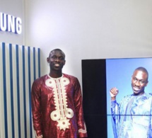 L’artiste Pape Diouf devient ambassadeur de Samsung au Sénégal