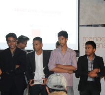 Madagascar: Smart apps challenge – Le premier prix pour l’appli « Bachelier Malagasy »