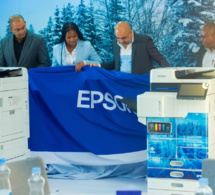 Epson présente une nouvelle série d'imprimantes au Kenya
