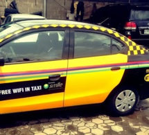 Nigeria : 200 Metrotaxis de Lagos dotés du Wi-Fi