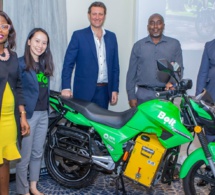 Bolt et M-KOPA lancent des motos électriques au Kenya
