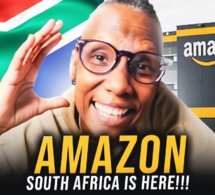 Amazon Afrique du Sud est enfin opérationnel