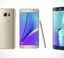 Samsung confirme l’arrivée des Galaxy S6 edge+ et Note 5 en Afrique du Sud