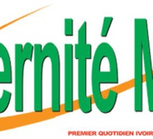 Cote d'Ivoire : Le journal Fraternité Matin désormais disponible en version numérique Cote d'Ivoire : Le journal Fraternité Matin désormais disponible en version numérique