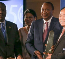 Kenya: Le président Uhuru Kenyatta reçoit un prix des TIC à New York