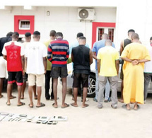 Nigéria : L'EFCC a arrêté 37 cybercriminels présumés à Ilorin Nigéria : L'EFCC a arrêté 37 cybercriminels présumés à Ilorin