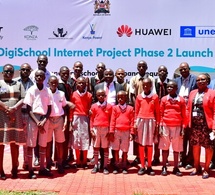 L'UNESCO et Huawei dévoilent la phase II du projet DigiSchool au Kenya L'UNESCO et Huawei dévoilent la phase II du projet DigiSchool au Kenya
