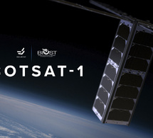 Le Botswana lance son premier satellite