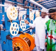 Le Nigéria va déployer 90.000 km de fibre optique au quatrième trimestre 2025 Le Nigéria va déployer 90.000 km de fibre optique au quatrième trimestre 2025