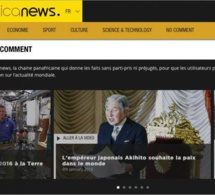 La chaîne d’actu Africanews fait son lancement digital mondial