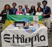 L'Éthiopie brille au Championnat mondial de robotique