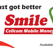 Liberia: Cellcom lance un service de transfert d’argent baptisé Smile Mobile Money