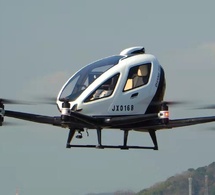 Le Rwanda teste le premier taxi volant autonome d'Afrique