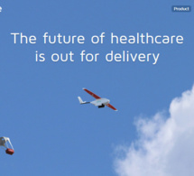 Cette start-up utilise des drones pour livrer des médicaments au Rwanda