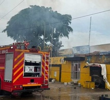 Libéria : Lonestar Cell MTN échappe à un incendie