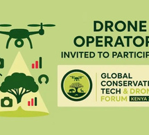 Le Kenya accueillera le GCTDF (Global Conservation Tech and Drone Forum) en mars 2026
