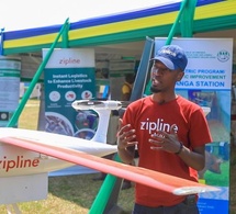 Le Rwanda lance le premier réseau urbain de livraison par drones d'Afrique