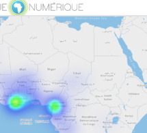 Les start-up africaines sur une carte
