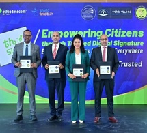 Éthiopie : Ethio Telecom lance teleSign, sa plateforme nationale de signature numérique