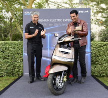 TVS Motor lance son scooter électrique iQube au Kenya
